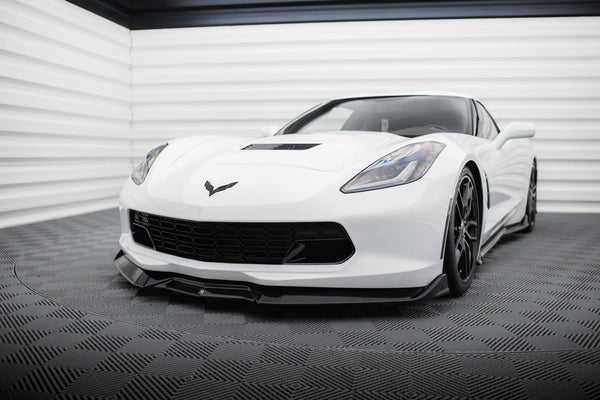 Chevrolet - Corvette Stingray / Z06 C7 - Front Splitter - V2