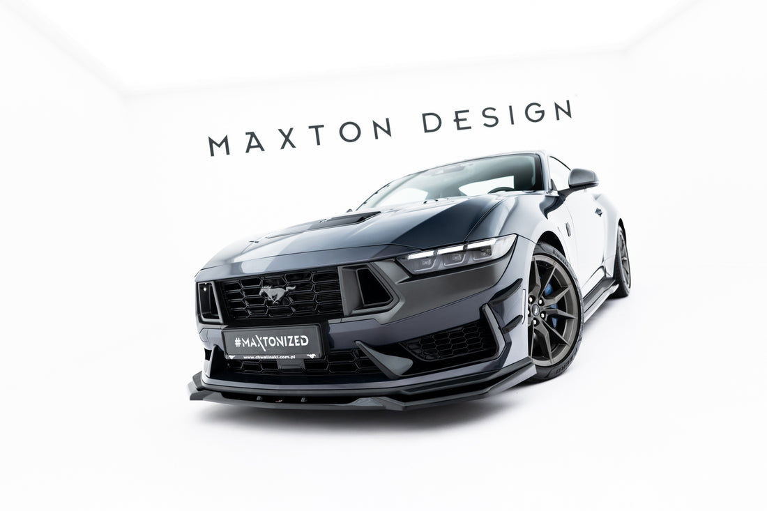 Front Splitter V.2 suitable for Ford Mustang Dark Horse Mk7