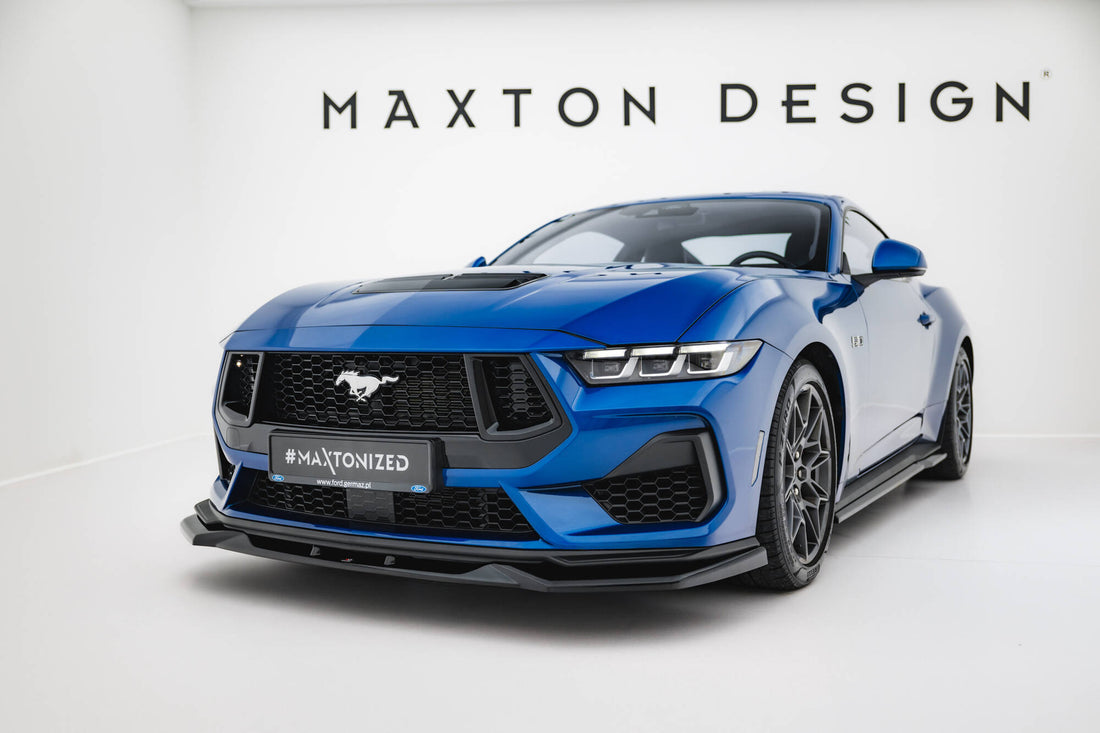 FOR FORD - MUSTANG GT MK7 - FRONT SPLITTER - V2
