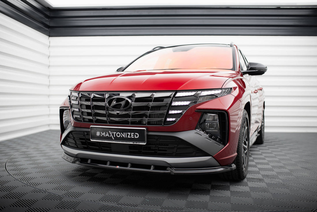 Front Splitter V.2 suitable for Hyundai Tucson N-Line Mk4