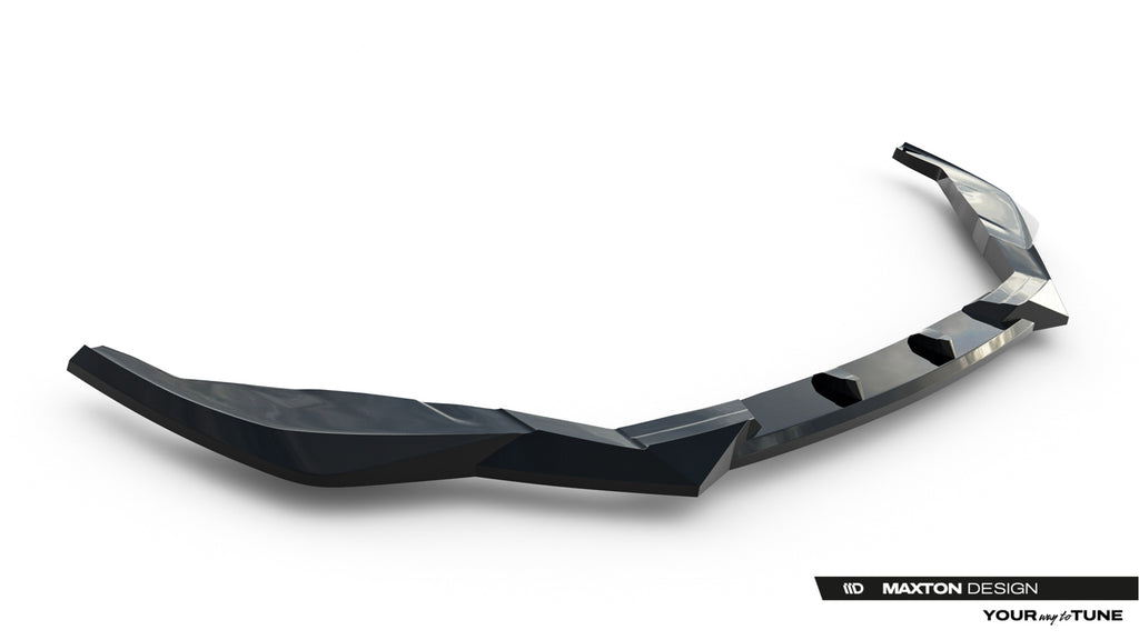 Lexus - IS 500 Mk3 Facelift 2 - Front Splitter - V2 – Maxton Design Canada