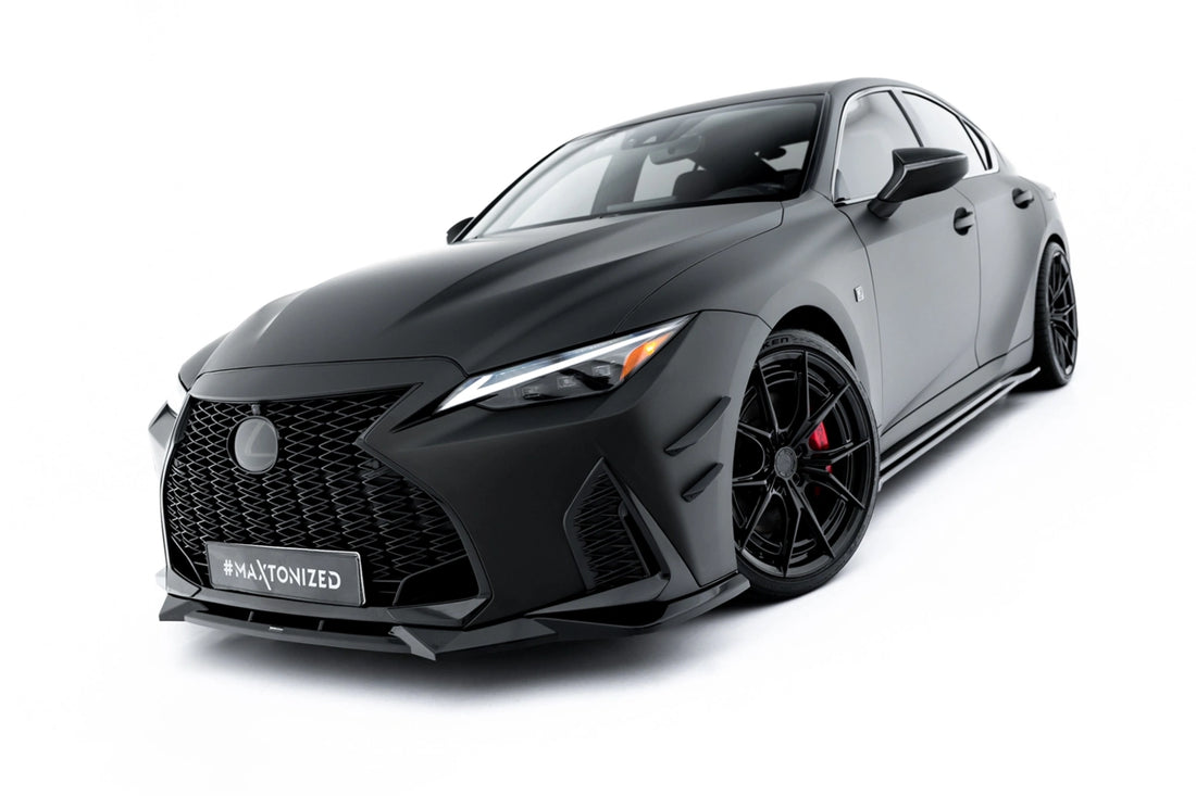 FOR LEXUS - IS 500 MK3 FACELIFT 2 - FRONT SPLITTER - V2
