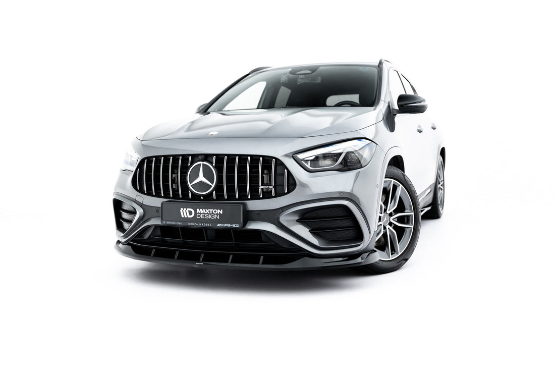 FOR MERCEDES - AMG GLA 35 - H247 FACELIFT - FRONT SPLITTER - V2