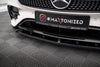 Mercedes-Benz E-Class W213 Coupe Facelift (C238 Facelift) / Cabriolet (A238 Facelift) AMG-Line / 53 AMG - Front Splitter - V2
