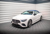 Mercedes-Benz E-Class W213 Coupe Facelift (C238 Facelift) / Cabriolet (A238 Facelift) AMG-Line / 53 AMG - Front Splitter - V2