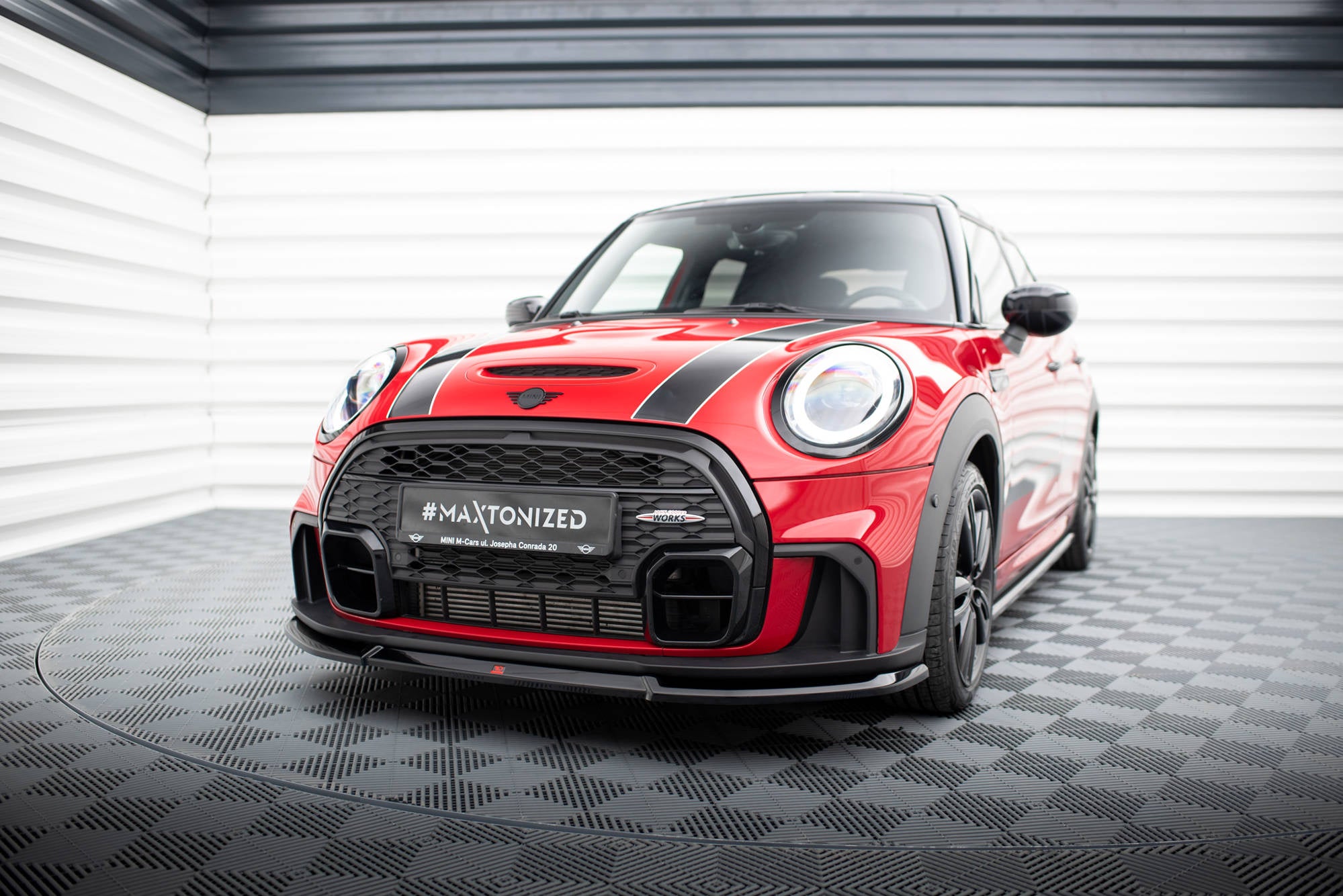 Mini - Cooper S - John Cooper Works - F56 - Facelift - Front Splitter ...
