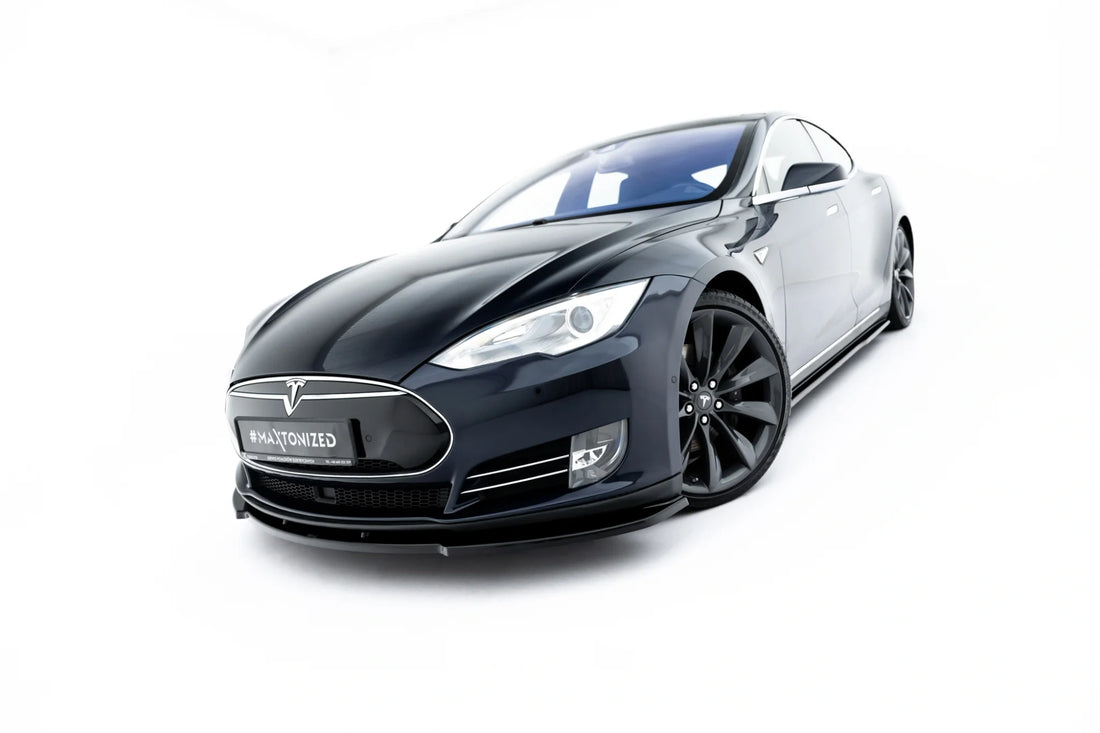 FOR TESLA - MODEL S MK1 - FRONT SPLITTER - V2