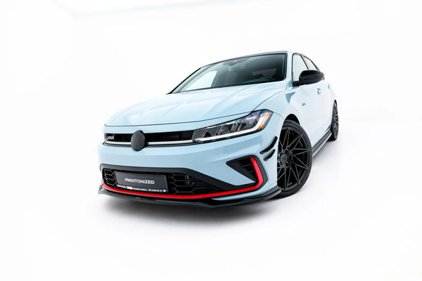 FOR VOLKSWAGEN - JETTA GLI - MK7 FACELIFT 2 - FRONT SPLITTER - V2