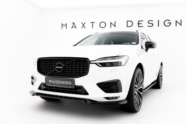 Volvo - XC60 Mk2 R-Design - Front Splitter - V2