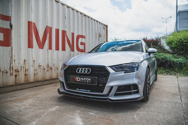 Audi - S3 8V / A3 8V S-LINE - Facelift - Front Splitter - V3
