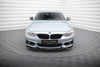 BMW - 4 Series - Coupe / Gran Coupe / Cabrio M-Pack F32 / F36 / F33 - Front Splitter - V3