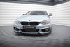 BMW - 4 Series - Coupe / Gran Coupe / Cabrio M-Pack F32 / F36 / F33 - Front Splitter - V3