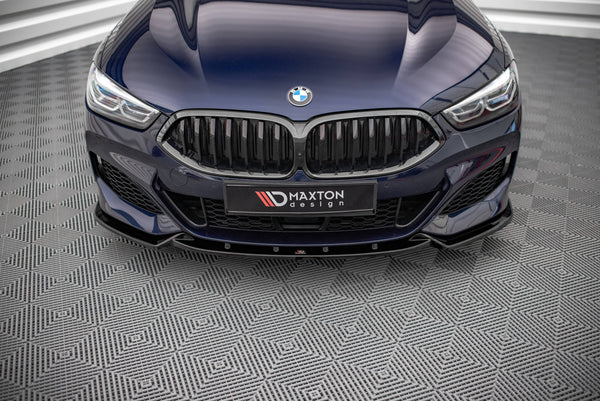 BMW - 8 Series - Coupe G15 / Gran Coupe M-pack G16 - Front Splitter - V3