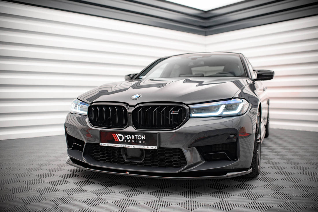 Front Splitter V.3 suitable for BMW M5 F90 Facelift