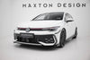 Volkswagen - MK8.5 Golf GTI / GTE / R-Line - Facelift - Front Splitter - V3 + Flaps