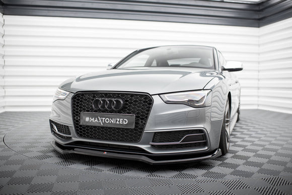 Audi - S5 / A5 S-Line - B8 Facelift - Front Splitter - V4