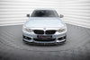 BMW - 4 Series - Coupe / Gran Coupe / Cabrio M-Pack F32 / F36 / F33 - Front Splitter - V4