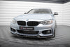 BMW - 4 Series - Coupe / Gran Coupe / Cabrio M-Pack F32 / F36 / F33 - Front Splitter - V4