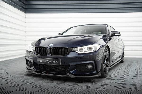 BMW - 4 Series - Coupe / Gran Coupe / Cabrio M-Pack F32 / F36 / F33 - Front Splitter - V5