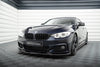 BMW - 4 Series - Coupe / Gran Coupe / Cabrio M-Pack F32 / F36 / F33 - Front Splitter - V5