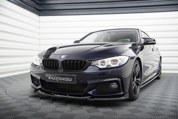 BMW - 4 Series - Coupe / Gran Coupe / Cabrio M-Pack F32 / F36 / F33 - Front Splitter - V6