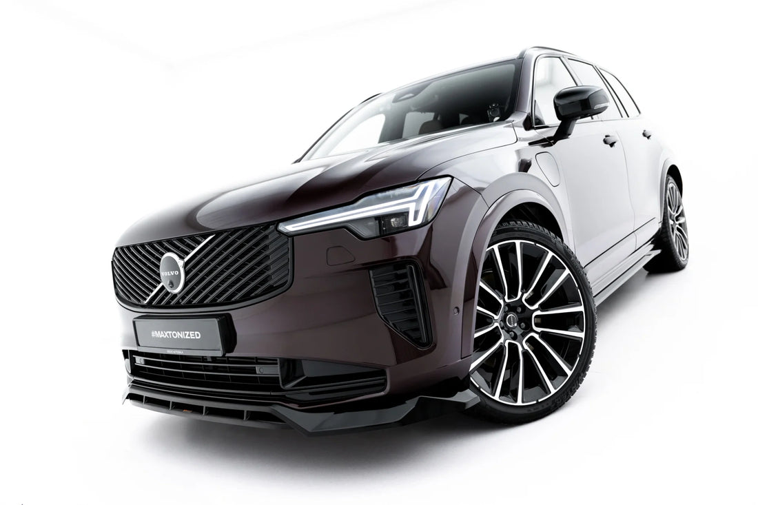 FOR VOLVO - XC90 MK2 FACELIFT 2 - FRONT SPLITTER