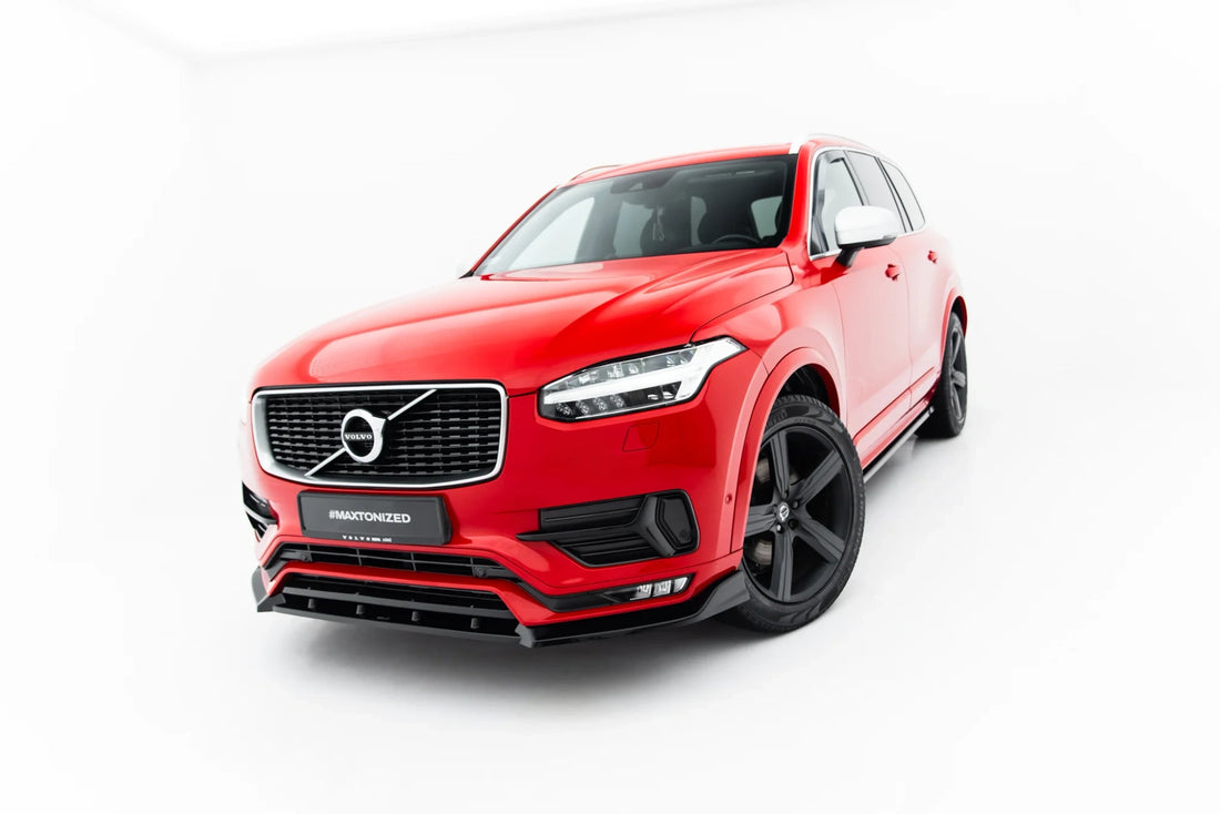 FOR VOLVO - XC90 R-DESIGN MK2  - FRONT SPLITTER