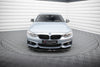 BMW - 4 Series - Coupe / Gran Coupe / Cabrio M-Pack F32 / F36 / F33 - HYBRID FRONT SPLITTER