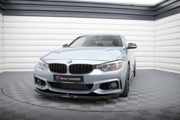 BMW - 4 Series - Coupe / Gran Coupe / Cabrio M-Pack F32 / F36 / F33 - HYBRID FRONT SPLITTER