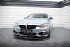 BMW - 4 Series - Coupe / Gran Coupe / Cabrio M-Pack F32 / F36 / F33 - HYBRID FRONT SPLITTER