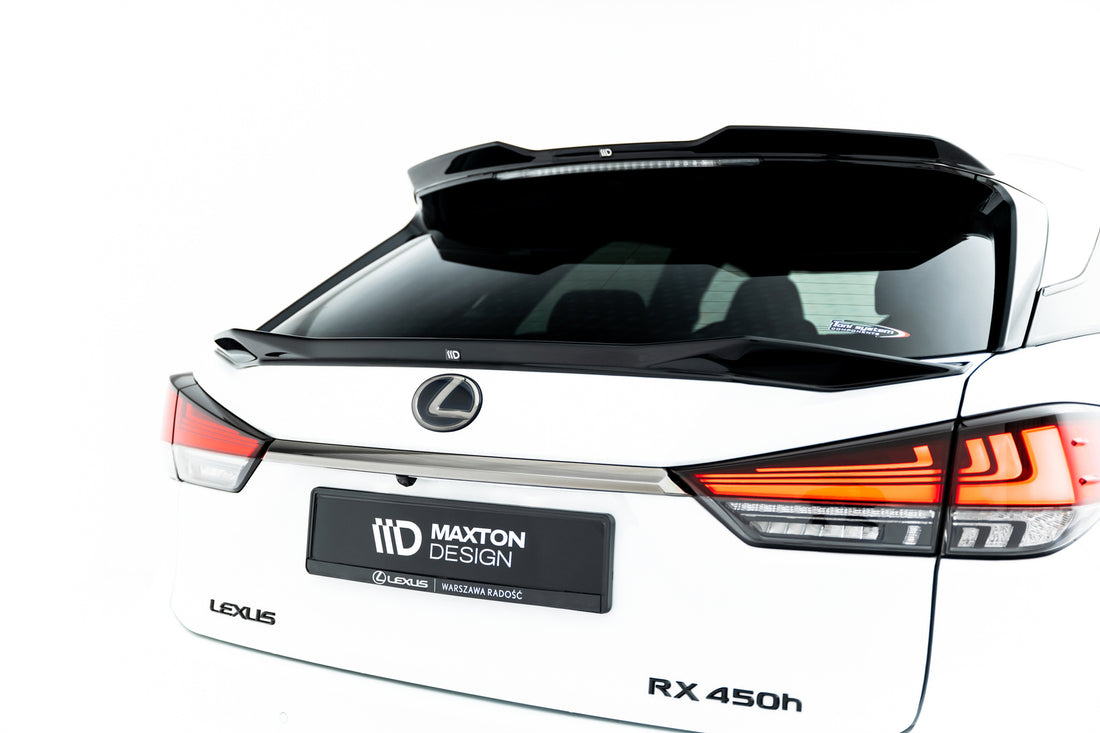FOR LEXUS - RX/ RX F-SPORT - MK4 FACELIFT - LOWER SPOILER CAP 3D