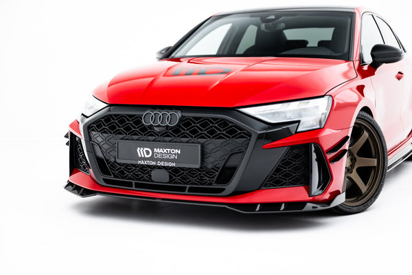 FOR AUDI - RS3 SEDAN - 8Y FACELIFT - CARBON FIBER FRONT SPLITTER