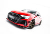 Audi - RS3 Sedan - 8Y Facelift - Carbon Fiber Front Splitter
