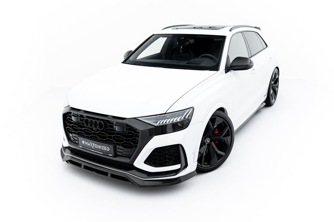 FOR AUDI - RSQ8 - MK1 - CARBON FIBER FRONT SPLITTER