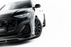 AUDI - SQ8 / Q8 S-LINE - MK1 FACELIFT - CARBON FIBER FRONT SPLITTER