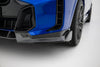 BMW - X5 M-PACK - G05 FACELIFT - CARBON FIBER FRONT SPLITTER