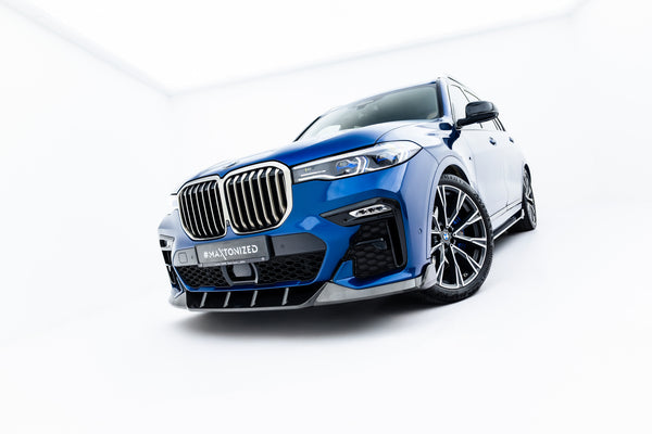 FOR BMW - X7 M-PACK - G07 - CARBON FIBER FRONT SPLITTER