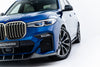BMW - X7 M-PACK - G07 - CARBON FIBER FRONT SPLITTER