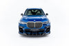 BMW - X7 M-PACK - G07 - CARBON FIBER FRONT SPLITTER