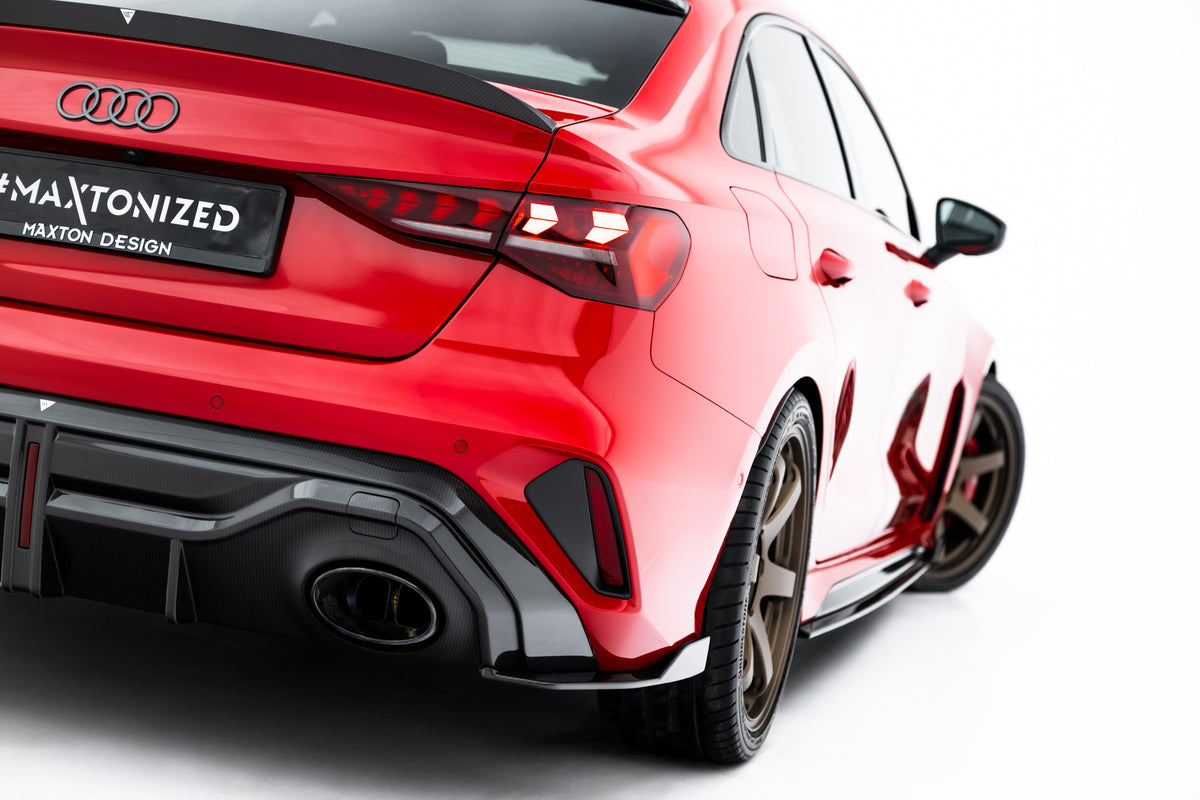 Audi - RS3 Sedan - 8Y Facelift - Carbon Fiber Rear Diffuser – Maxton ...