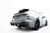 AUDI - RS6 C8 - REAR DIFFUSER - CARBON FIBER