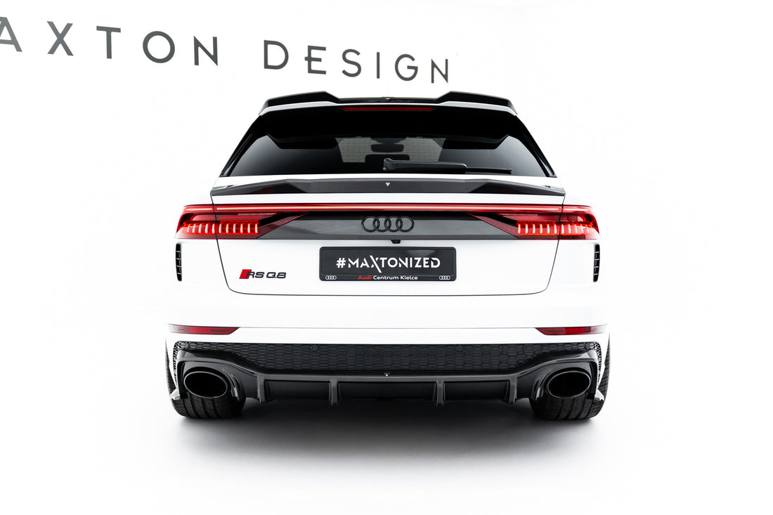 FOR AUDI - RSQ8 - MK1 - CARBON FIBER REAR DIFFUSER