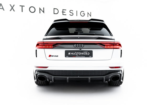 AUDI - RSQ8 - MK1 - CARBON FIBER REAR DIFFUSER