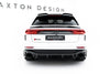 AUDI - RSQ8 - MK1 - CARBON FIBER REAR DIFFUSER