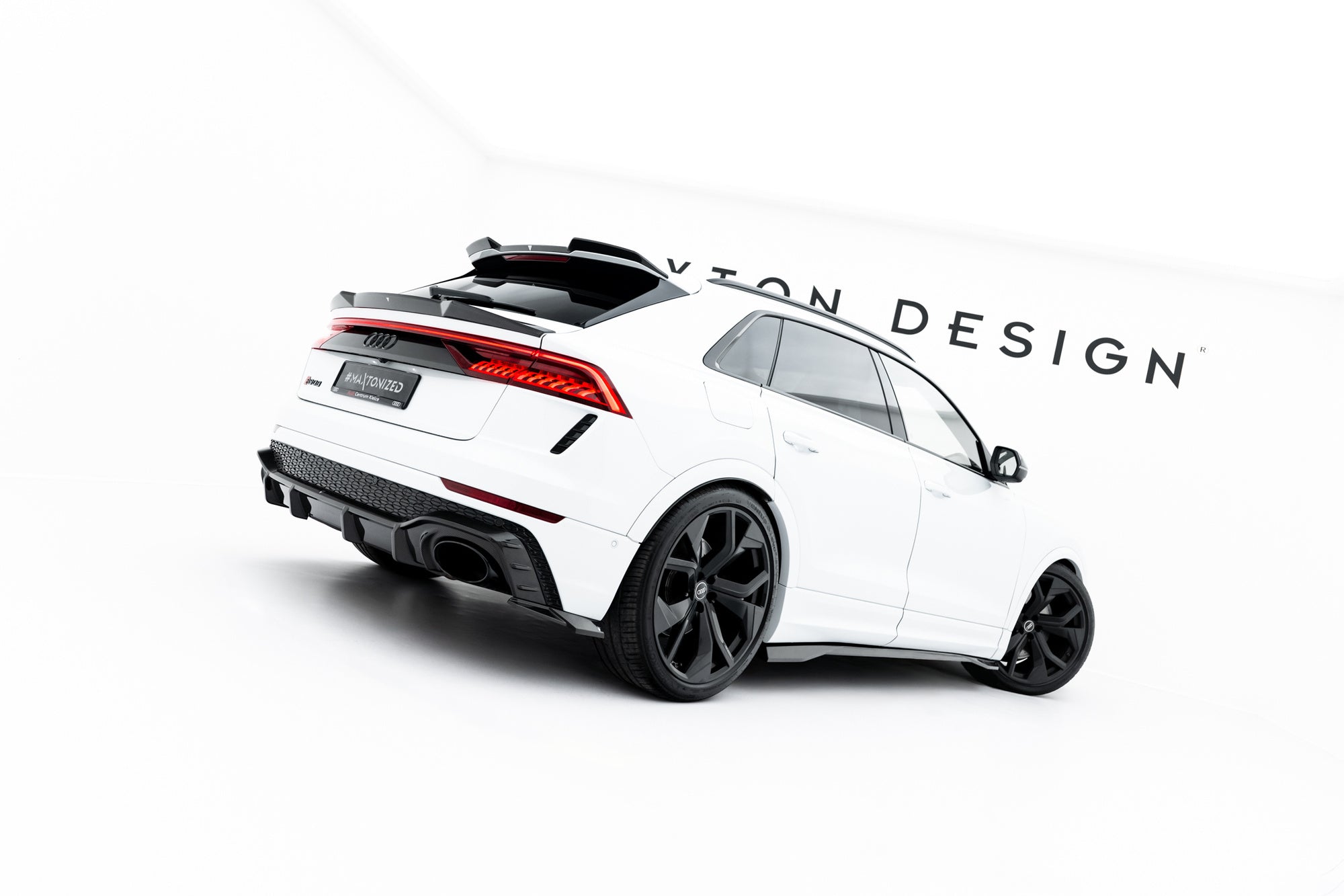 AUDI - RSQ8 - MK1 - CARBON FIBER REAR DIFFUSER – Maxton Design Canada
