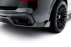 BMW - X5 M-PACK - G05/ G05 FACELIFT - CARBON FIBER REAR DIFFUSER