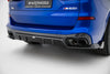 BMW - X5 M-PACK - G05 FACELIFT - CARBON FIBER REAR DIFFUSER