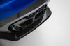 BMW - X5 M-PACK - G05 FACELIFT - CARBON FIBER REAR DIFFUSER