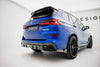 BMW - X5 M-PACK - G05 FACELIFT - CARBON FIBER REAR DIFFUSER