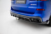 BMW - X5 M-PACK - G05 FACELIFT - CARBON FIBER REAR DIFFUSER